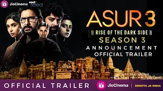 asur 3 trailer I asur season 3 official trailer I asur 3 release date I asur 3 update @JioCinema