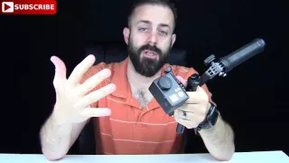 3 Way GoPro Grip Arm Review