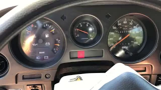 1988 FJ62 Landcrusier start up