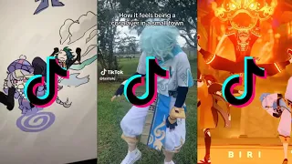 Genshin Impact Tiktok Compilation that take up 99% of my brain