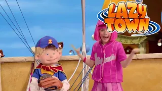 Schlaflos In LazyTown | Lazy Town Deutsch |Ganze Folgen Kindersendungen