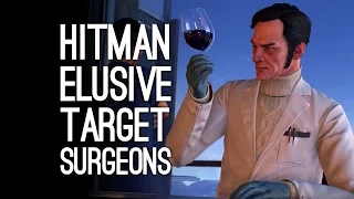 Hitman Elusive Target 21 Surgeons: GET TO THE CHOPPER 47