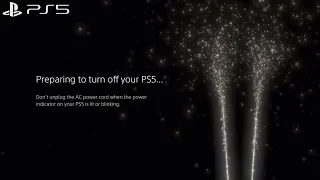 PlayStation 5 New Update Add Turn Off Animation It is Better?