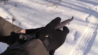 Winchester M1 Garand Range 2   (Surprise August Snow storm!)