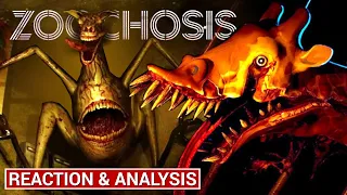 Zoochosis Looks Wild || Zoochosis Gameplay Trailer (Reaction & Analysis)