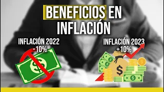 CÓMO BENEFICIARSE de la enorme INFLACIÓN que se avecina (para principiantes)