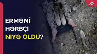 Ermənistanda hərbçi öldü - APA TV