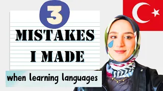 Don't Make These Mistakes When Learning Turkish | Advanced Listening Practice in Turkish