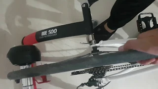 Btwin inride 500 Fluid Home Trainer Kurulumu