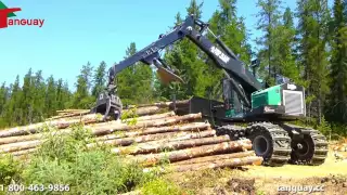 Timberpro TF840B transporteur Bois Long / Timberpro TF840B Long wood forwarder