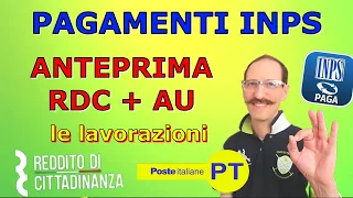 PAGAMENTO INPS: ANTEPRIMA RDC + AU - LE LAVORAZIONI - 25/10/2023