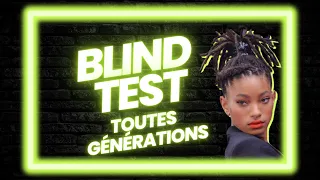 BLIND TEST Toutes générations - 60 Extraits de chansons internationales (1960 - 2020)