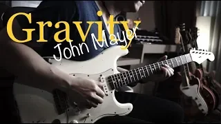 John Mayer - Gravity - Electric guitar cover by Vinai T