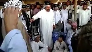 الشيخ علي محمد منشد ال حبيب حاتم العراق امير قبيله الفضول عشائر الغزي