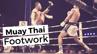 Basic Muay Thai Footwork | Cutting Angles And Evasion Techniques