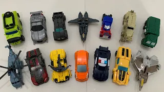Mini Transformers Toy Collecting is Complicated Autobots vs Decepticons robot transform cars |mainan