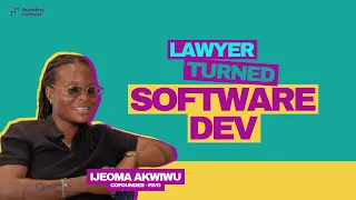 Meet Ijeoma: Lawyer, Software Developer, and Co-founder of Pivo #FoundersConnect