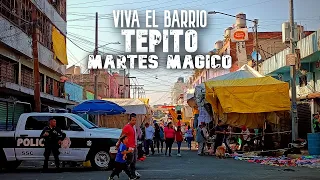 El Día MARTES Mágico 🥊Viva TEPITO 🔥Documental  Oh!! le atoras? ó le Atoras!! mi REY