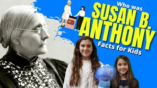 Who Was Susan B Anthony   Facts for Kids