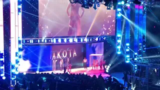 11/23/2019 WWE NXT Takeover War Games (Rosemont, IL) - Dakota Kai Entrance