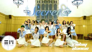 [Relay Dance] 우주소녀 (WJSN) - 비밀이야 (Secret) | Cornell E.Motion E.xtra