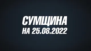 Сумщина на 25 08 22 (Пресконференція керівника Сумської ОВА Дмитра Живицького)