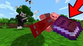 SOBREVIVENDO 24 HORAS EM UM SERVIDOR ANÁRQUICO DE MINECRAFT 1.19