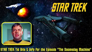 Facts about the Iconic Star Trek  Episode "The Doomsday Machine"  (1967)