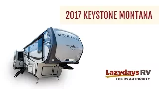 2017 Keystone Montana: A Lazydays RV Video Tour