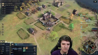 Artosis are on the opposite side of flat earth [Age of Empires 4]