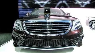 2014 Mercedes-Benz S-Class S63 AMG - Exterior and Interior Walkaround - 2013 LA Auto Show