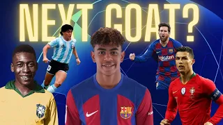 Reacting the Lamine Yamal Highlights || Does he have the potential to be the next GOAT?