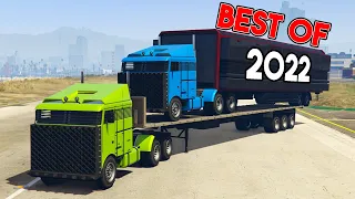 TOP 100 MOMENTS FROM GTA 5 ! (BEST OF 2022 GTA V THUG LIFE AND FUNNY MOMENTS)