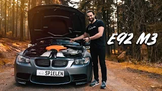 Patrick's supercharged G-power BMW E92 M3 | Autospielen | Zeig den Hobel No. 32