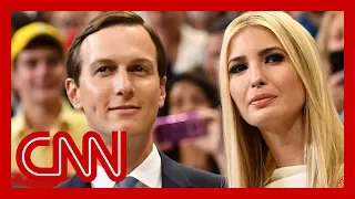 Ivanka and Jared are silent amid controversy