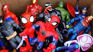 242# SPIDER-MAN HULK CAPTAIN AMERICA TRANSFORMERS SKIBIDI TOILET AVENGERS TOYS SPEAKERMAN IRON MAN