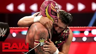 Rey Mysterio vs. Andrade – Gauntlet Match Part 3: Raw, July 29, 2019