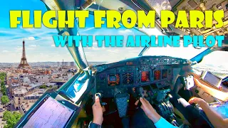 Day in the Life of a Pilot | Flight from Paris