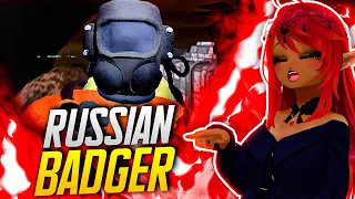 CHAOS AND MINIMUM WAGE!! | Russian Badger Lethal Company