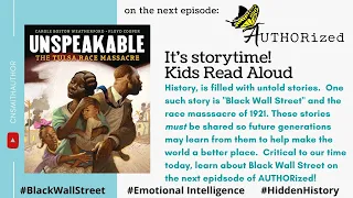 IT'S STORYTIME! | KIDS READ ALOUD | UNSPEAKABLE | BY CAROLE BOSTON WEATHERFORD