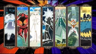 Pokemon UltraSun & UltraMoon All Ultra Beast Dimension Theme's OST