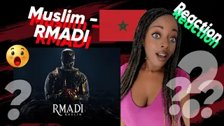 Muslim - RMADI (Clip Officiel) مسلم ـ رمادي Reaction 🇲🇦🇬🇧🔥