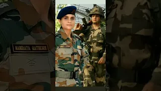 desh mere song #new #virel #youtubeshorts #shortvideo #indianarmy #girl #army #duty #time #video