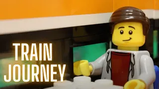 LEGO Train Journey | Lego stop motion