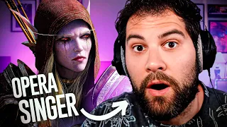 Opera Singer Reacts to Lament of the Highborne || World of Warcraft