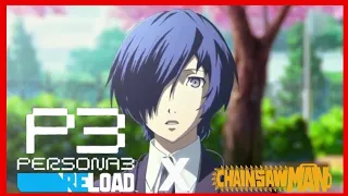 Persona 3 X Chainsaw Man | 『Kick Back』(Fan-Made Opening)