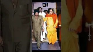 Hari Krishna with father NT Rama Rao # Unseen moment of Hari Krishna with his father NT Rama Rao