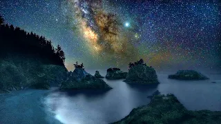 The Milky Way, A Journey Across Land And Sea (4K) - A Yosemite Channel Time Lapse Film