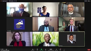 VICPP Religious Leaders on Solitary Confinement (Virtual) Press Conference Jan 13, 2022