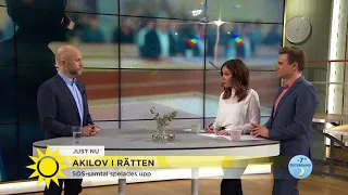 Larmsamtalet från Drottninggatan: "Hör paniken i kvinnans röst" - Nyhetsmorgon (TV4)